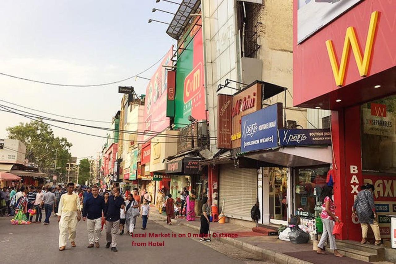 Hotel The Westend Green Νέο Δελχί Εξωτερικό φωτογραφία